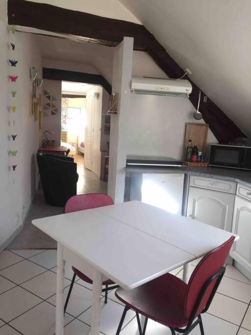 Logement Cosy Et Lumineux Auxerre Buitenkant foto