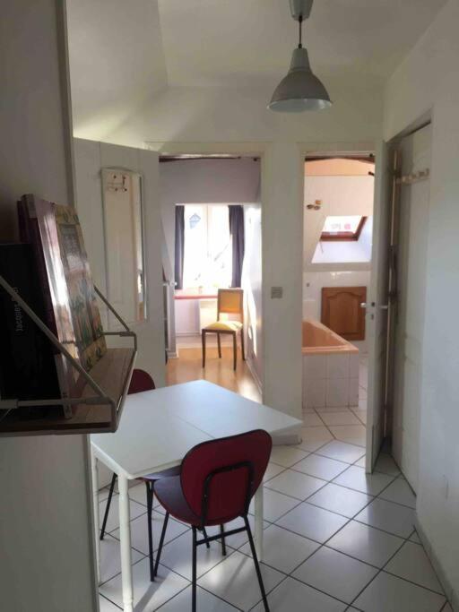 Logement Cosy Et Lumineux Auxerre Buitenkant foto