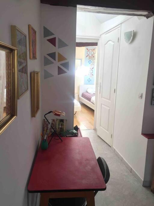 Logement Cosy Et Lumineux Auxerre Buitenkant foto