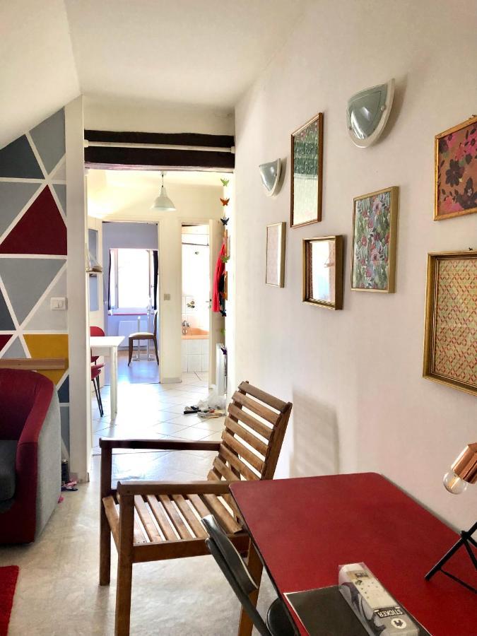 Logement Cosy Et Lumineux Auxerre Buitenkant foto